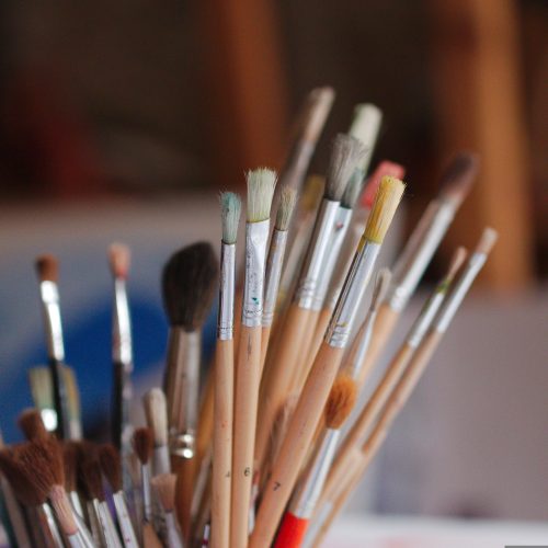 Art Lens Artist Brush Set