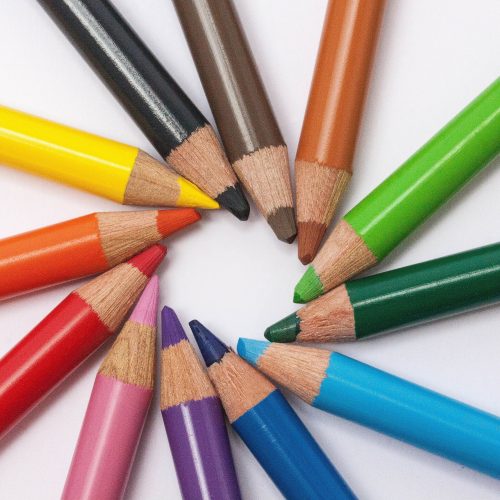 Art Lens Colored Pencil Set