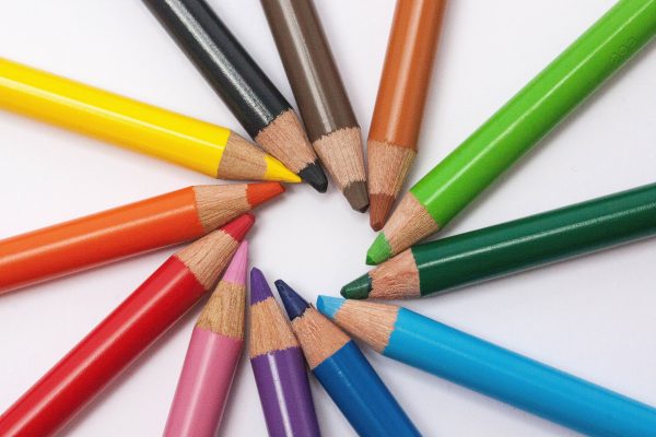 Art Lens Colored Pencil Set